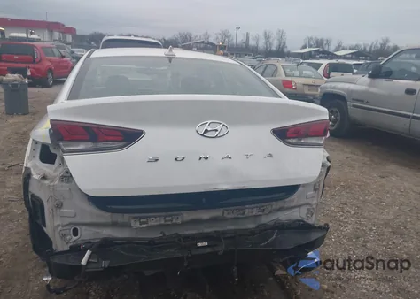 2018 Hyundai Sonata Sel from USA, damaged, VIN 5NPE34AF4JH683705